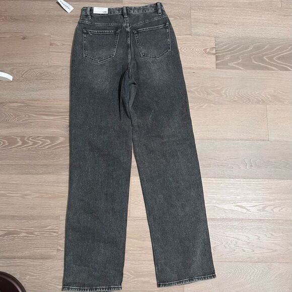 Pacsun Washed Black Ripped '90s Boyfriend Jeans 28 - Picture 10 of 10